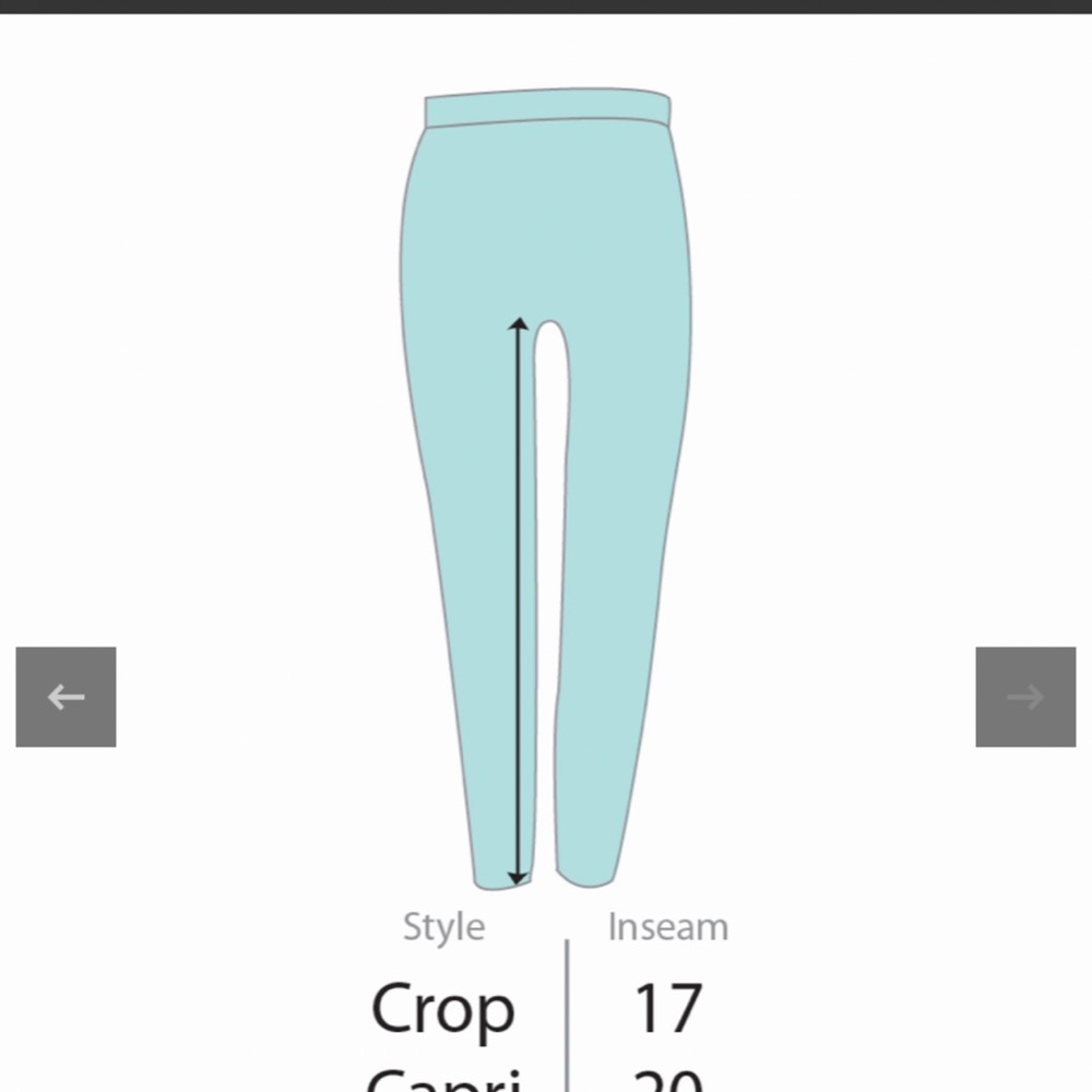 NWOT Zyia leggings - Picture 5 of 8